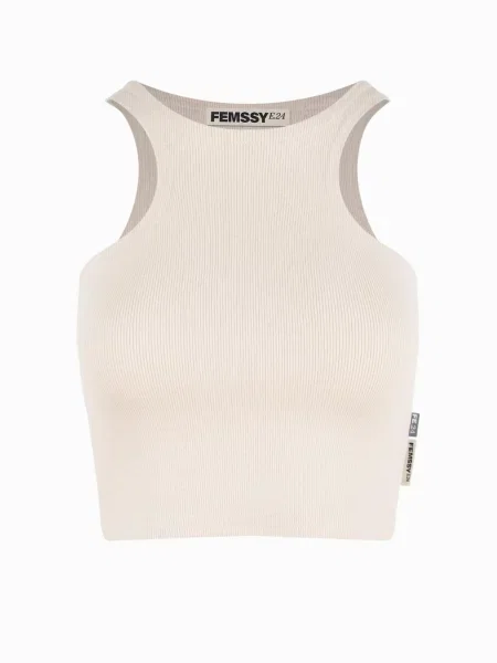 Top Femssy béžový