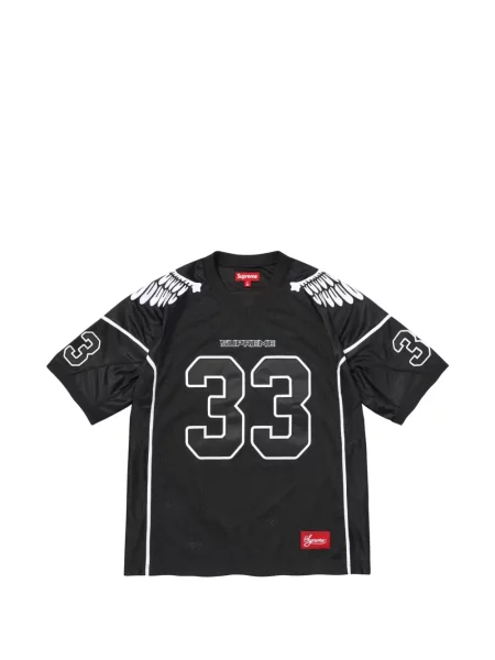 Fotbal tricou Supreme negru