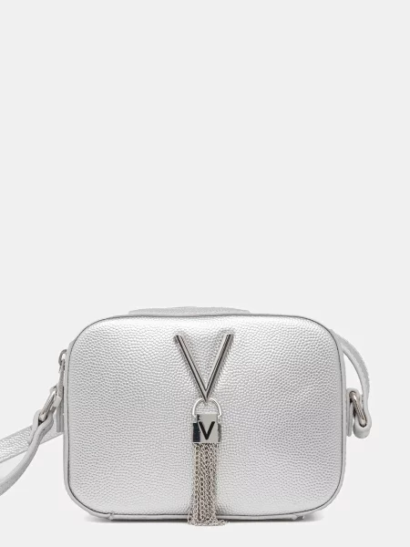 Ročna torba Valentino Divina Argento