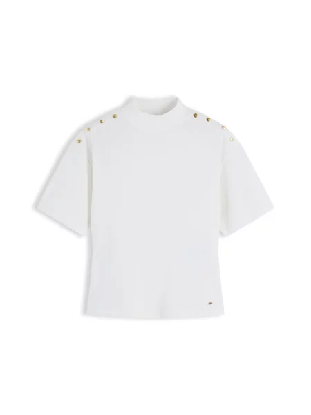 TOMMY HILFIGER Tricou alb