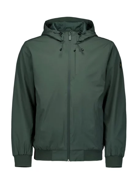 No Excess Prehodna jakna temno siva