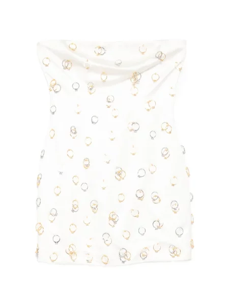 Rochie mini Cynthia Rowley alb