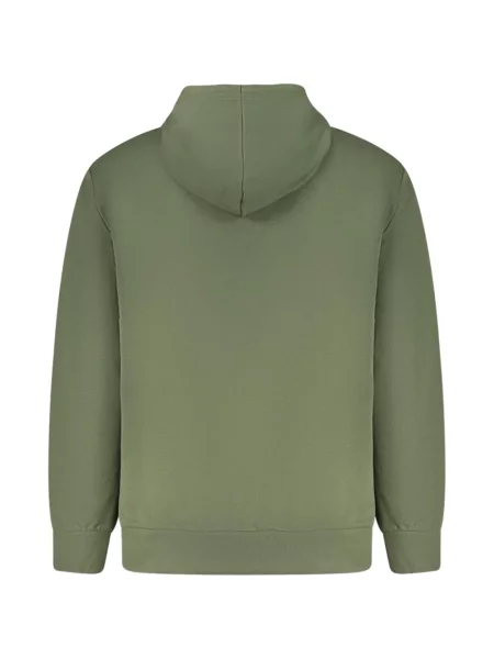 Hanorac cu glugă Timberland cu imagine verde
