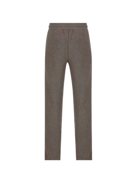 Pantaloni Loro Piana cu cordon maro