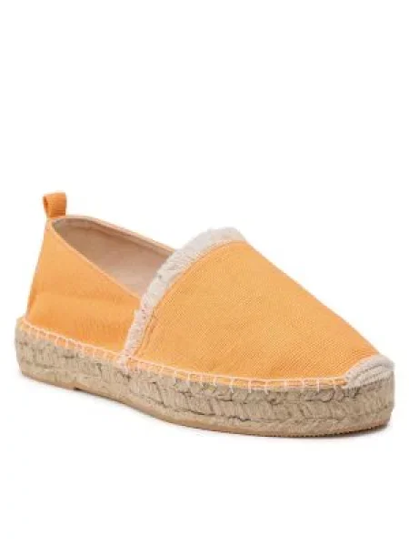 Espadrile Jenny Fairy Dark Orange