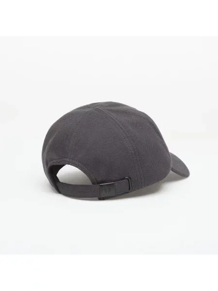 Czapka z daszkiem Fred Perry szara