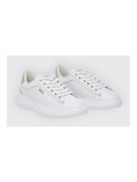 Sneakersy Liu Jo skórzane białe