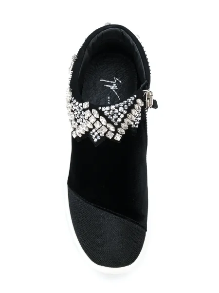 Sneakerși Giuseppe Zanotti negru
