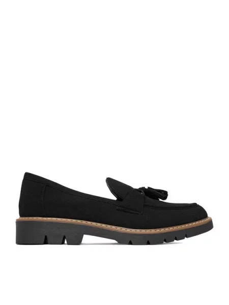 Pantofi loafer Jenny negru