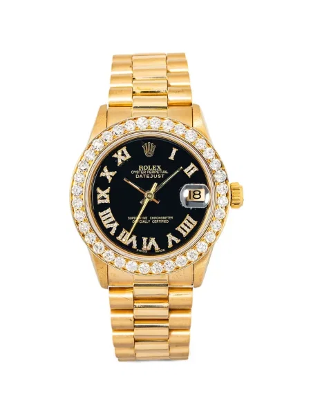 Óra Rolex fekete