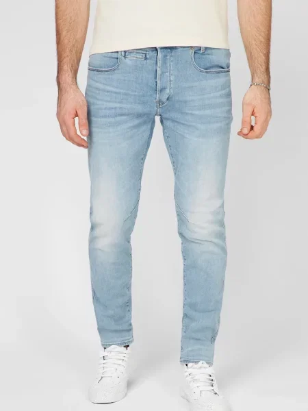 Джинси G-star Raw блакитні