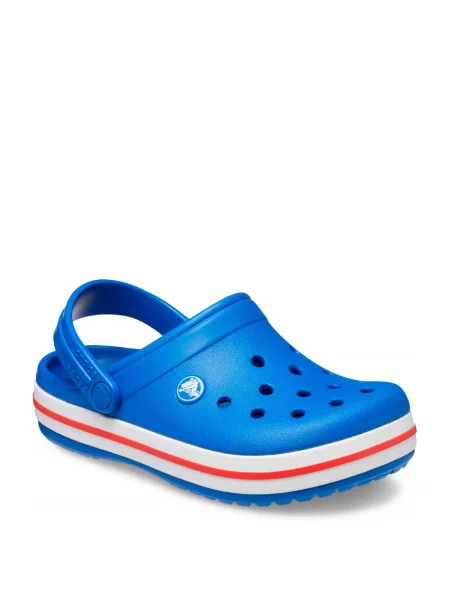 Детские сабо Crocs синие