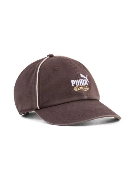 Czapka z daszkiem PUMA King Akcesoria OSFA brązowy