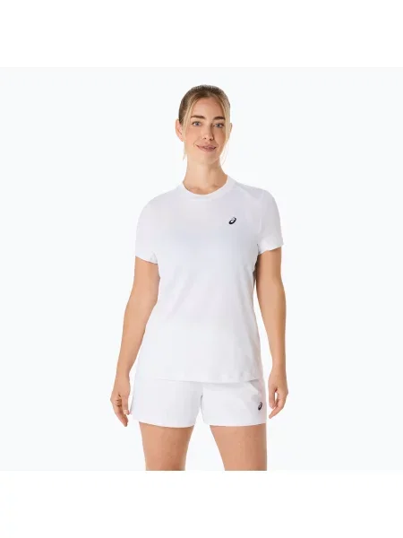 Tenisové tričko ASICS Court Top W brilliant white bílé