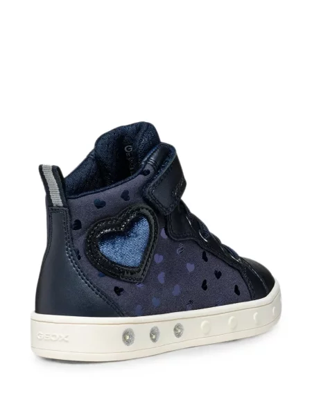 Sneakersy dziecięce Geox niebieskie