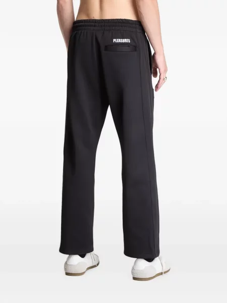 Pantaloni Pleasures alergare negru