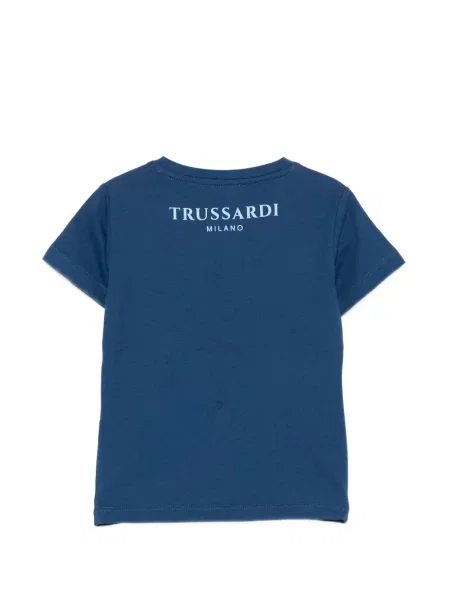 Dětské tričko Trussardi modré