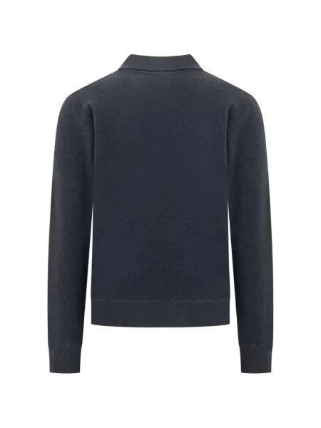 Gulerat tricou polo K-way gri