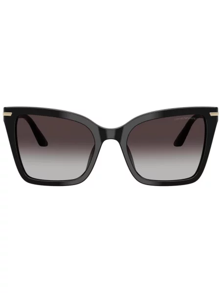 Sluneční brýle Emporio Armani černé