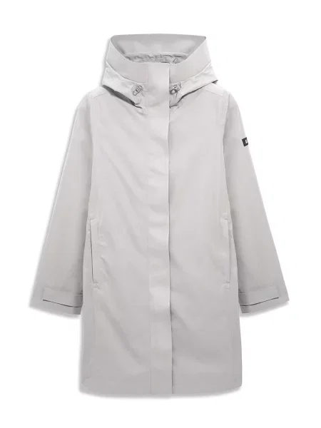 AIGLE Přechodová parka Mtd® světle šedá