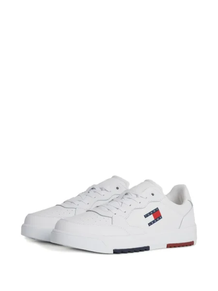 Sneakerși Tommy Hilfiger alb