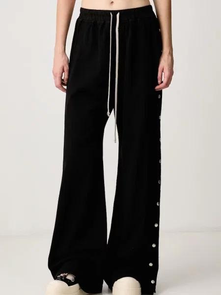 Rick Owens DRKSHDW Wide pusher pantaloni de trening din pentru femei