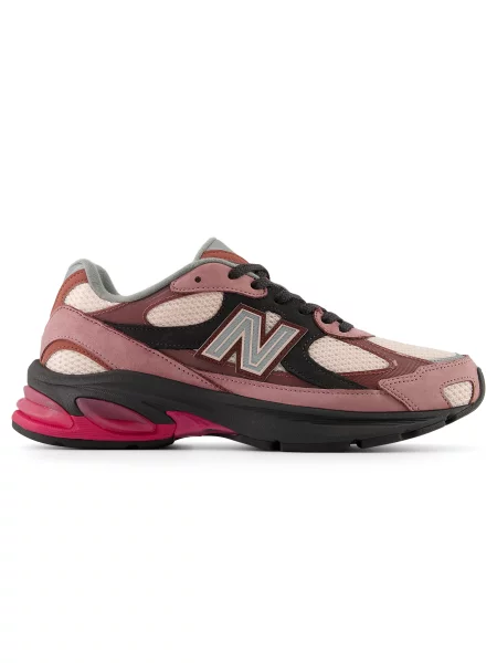 New Balance sneakersy bordowe