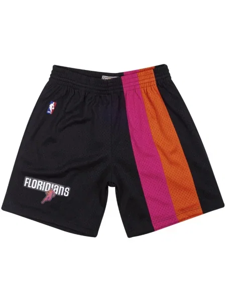 Pantaloni scurți Mitchell & Ness negru