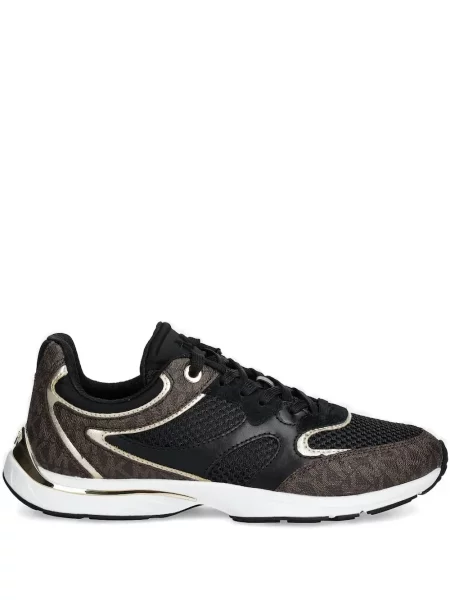 Portofel Michael Michael Kors cu broderie plisat negru