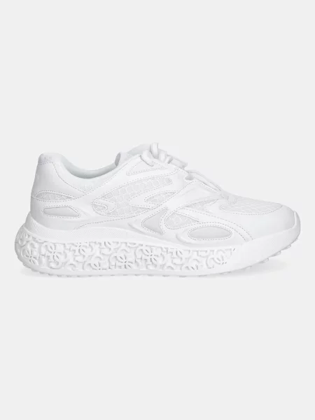 Guess sneakers SWANIA alb
