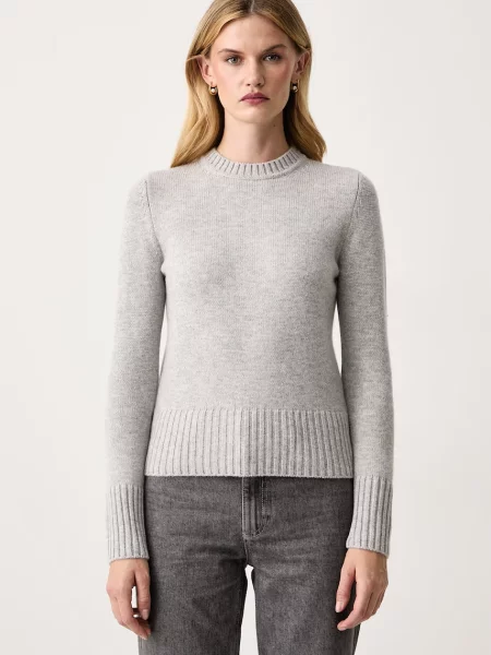 Max&Co. pulover pentru femei din lână GELATO gri