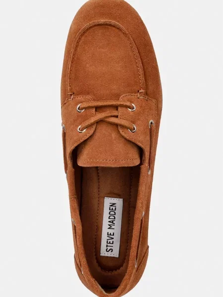 Замшевые мокасины Steve Madden