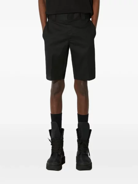 Pantaloni scurți Dickies cu autograf negru