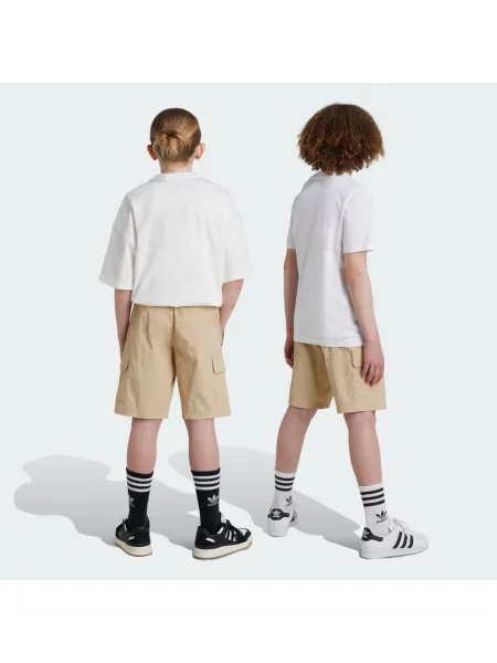 Šortky Cargo Kids béžové