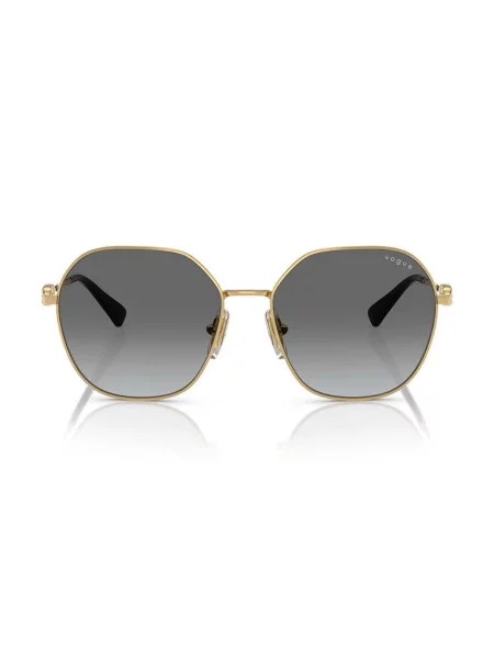 Солнцезащитные очки Vogue золотые
