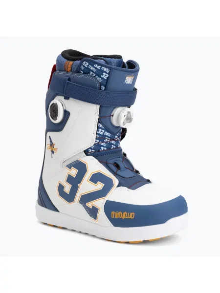 Botine Thirtytwo alb