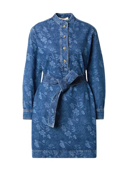 Vanessa Bruno Dolga srajca moder denim / svetlo modra