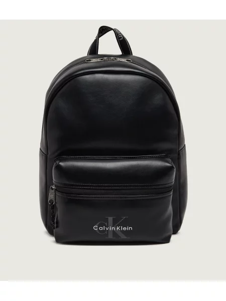 Calvin Klein városi hátizsák férfi műbőr fekete