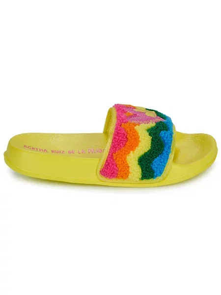 Natikače Agatha Ruiz de la Prada Šarena žuta