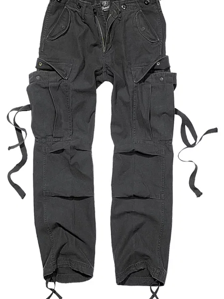 Brandit Cargo hlače crna