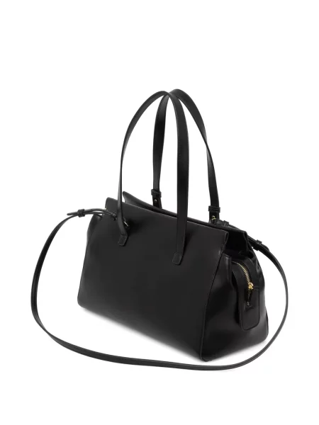 Geantă shopper Armani Exchange cu imagine negru