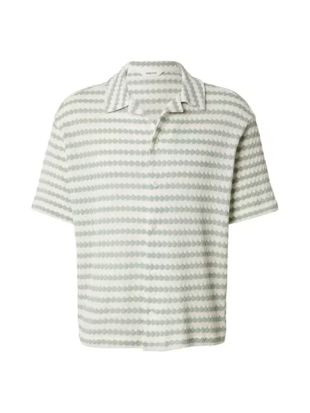 SELECTED Košile SLHDYLAN pastelově / vaječné skořápky zelená