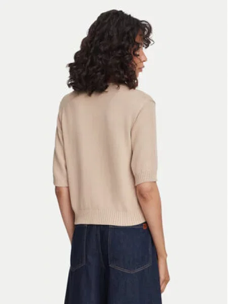 Weekend Max Mara Pulover Fiacre bež
