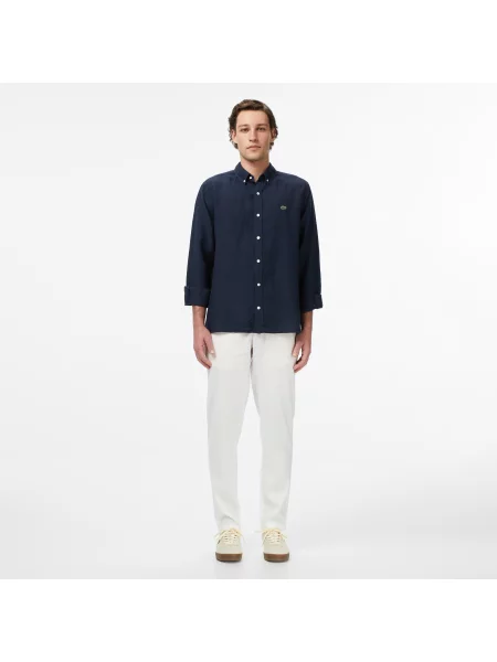Рубашка Lacoste синяя