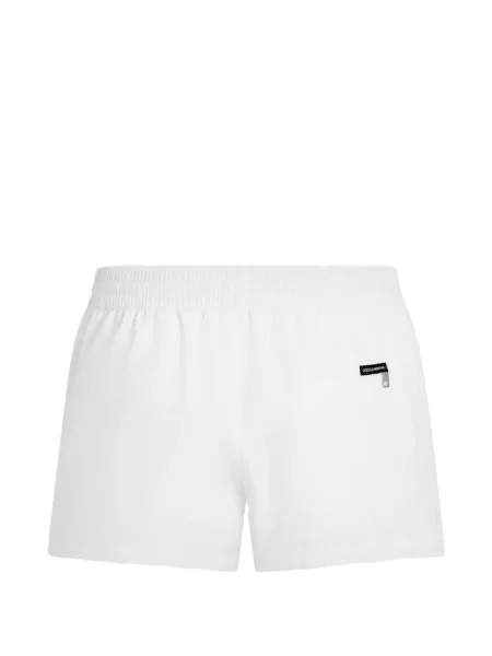 Slip de baie Dolce & Gabbana cu cordon alb