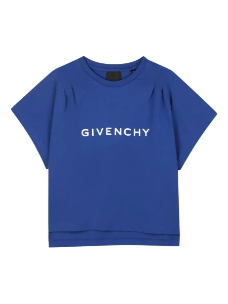 Koszulka dziecięca Givenchy niebieska