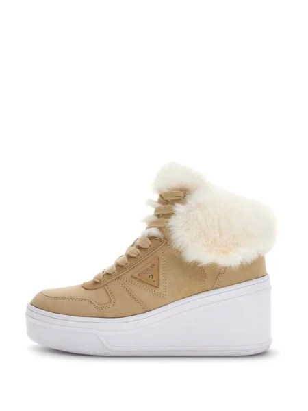 Снікерcи Guess FLFRFR бежевий