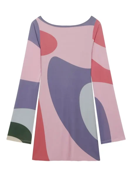 Rochie mini Gcds de costum roz