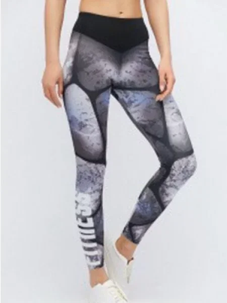 CARICA Легінси спортивні сірий