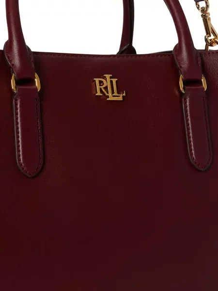 Lauren Ralph Lauren сумка-шопер шкіряна